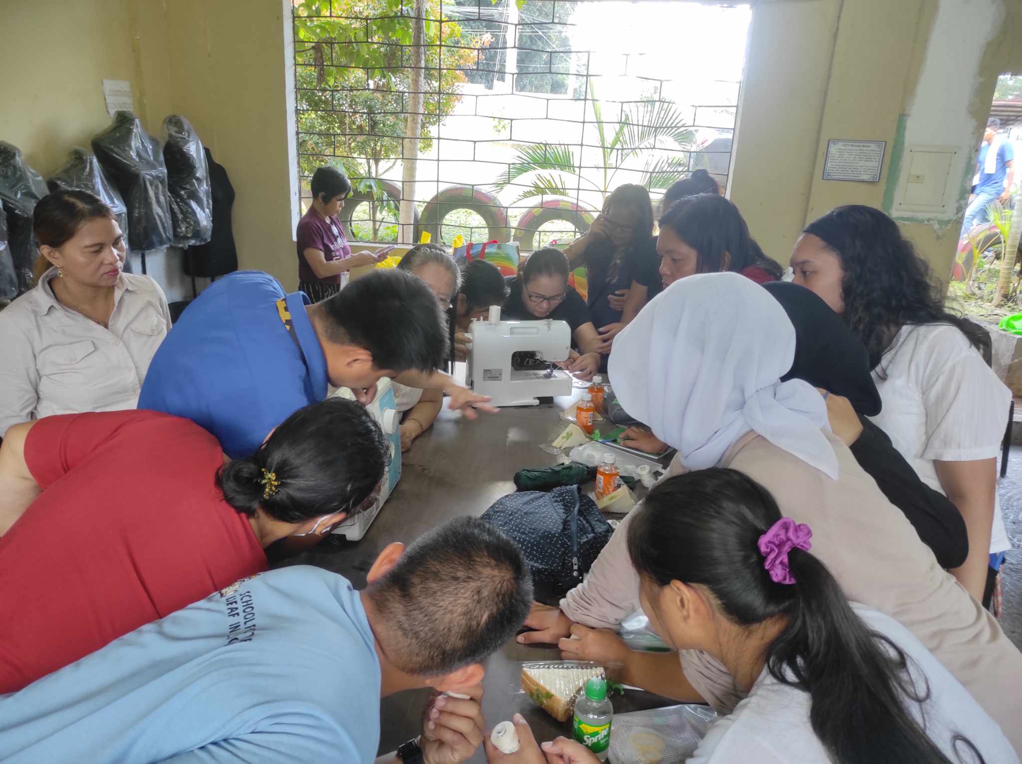 Basic Sewing Training for PWD's