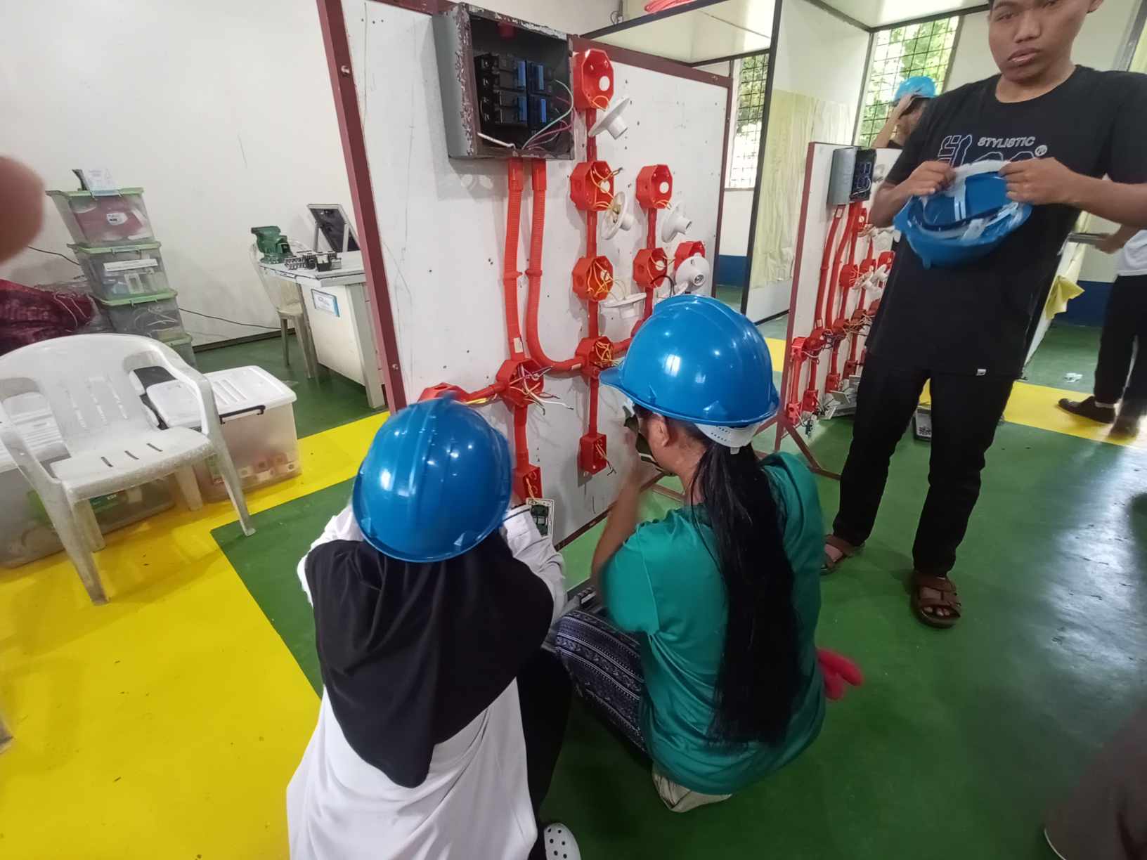 House Wiring Installation Training for Youth