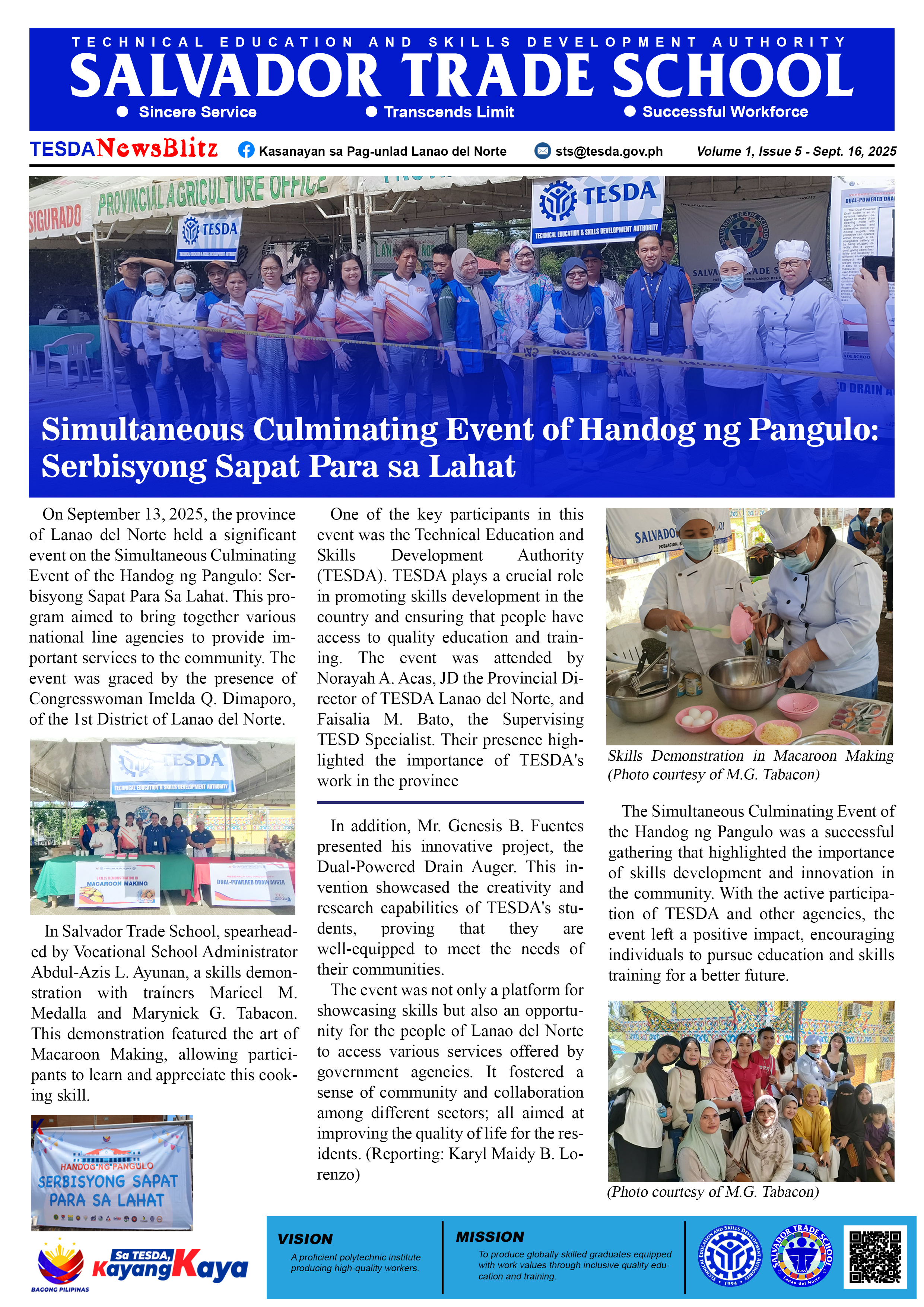 Culuminating Event of Handog ng Pangulo